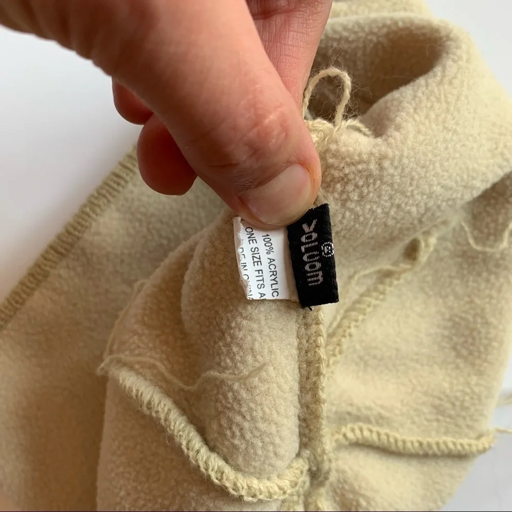 Volcom Tan Insulated Knit Beanie - Picture 4 of 6